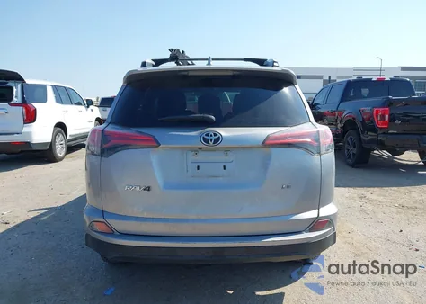 2016 Toyota Rav4 Le из США, поврежденный, VIN 2T3ZFREV9GW310796